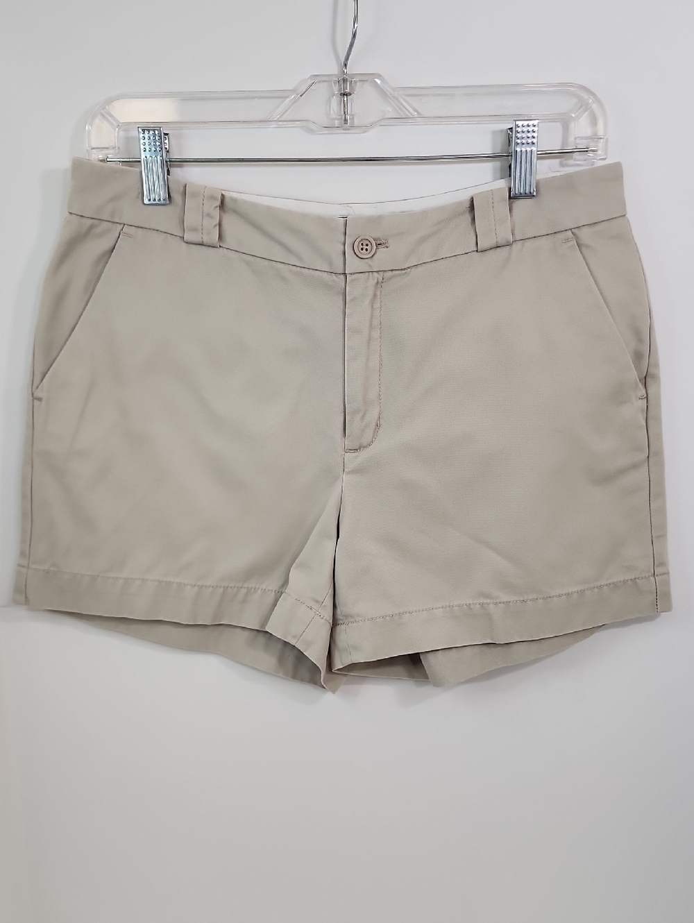 GAP Tan Chino Bermuda Shorts Size 6P
